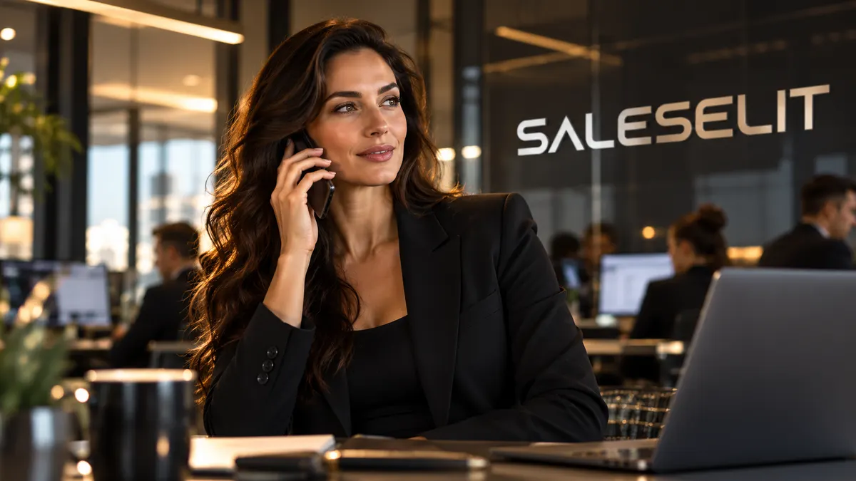 SALESELIT setter telefonon hívja a mentorprogram jelentkezőjét